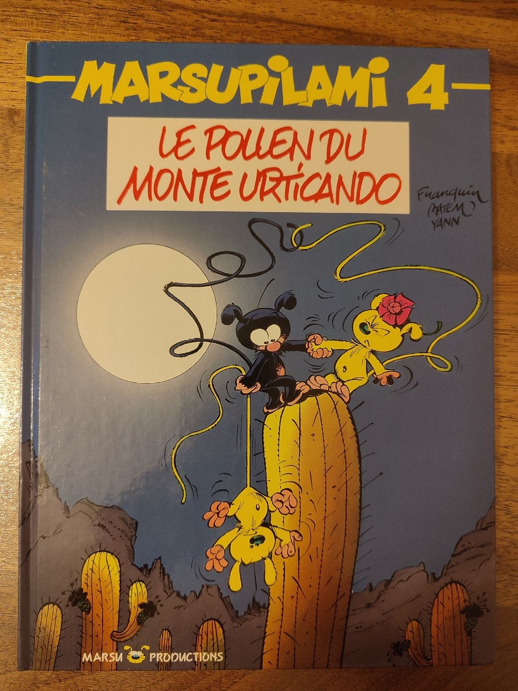 Comics: Marsupilami T4 EO BE  – Gebraucht aus Bougy-Villars von Vogue
