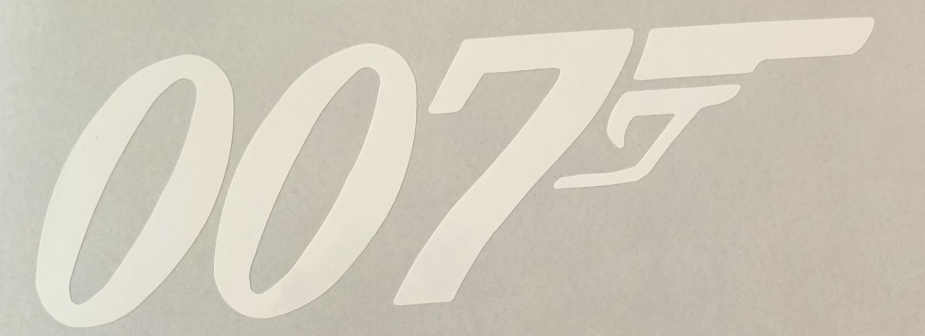 Sticker: 007 Aufkleber Top Angebot – Nuovo (secondo la descrizione) da Aarau venduto da Foruschweiz 1