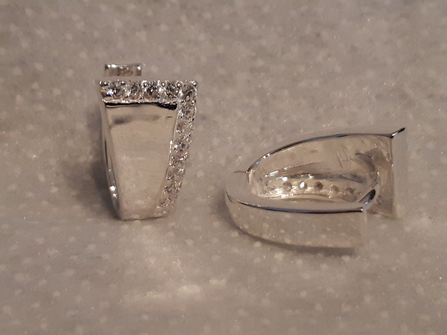 Ohrringe & -stecker: Creolen Sterling Silber 925 – Neu und originalverpackt aus Einsiedeln von My__Way 1