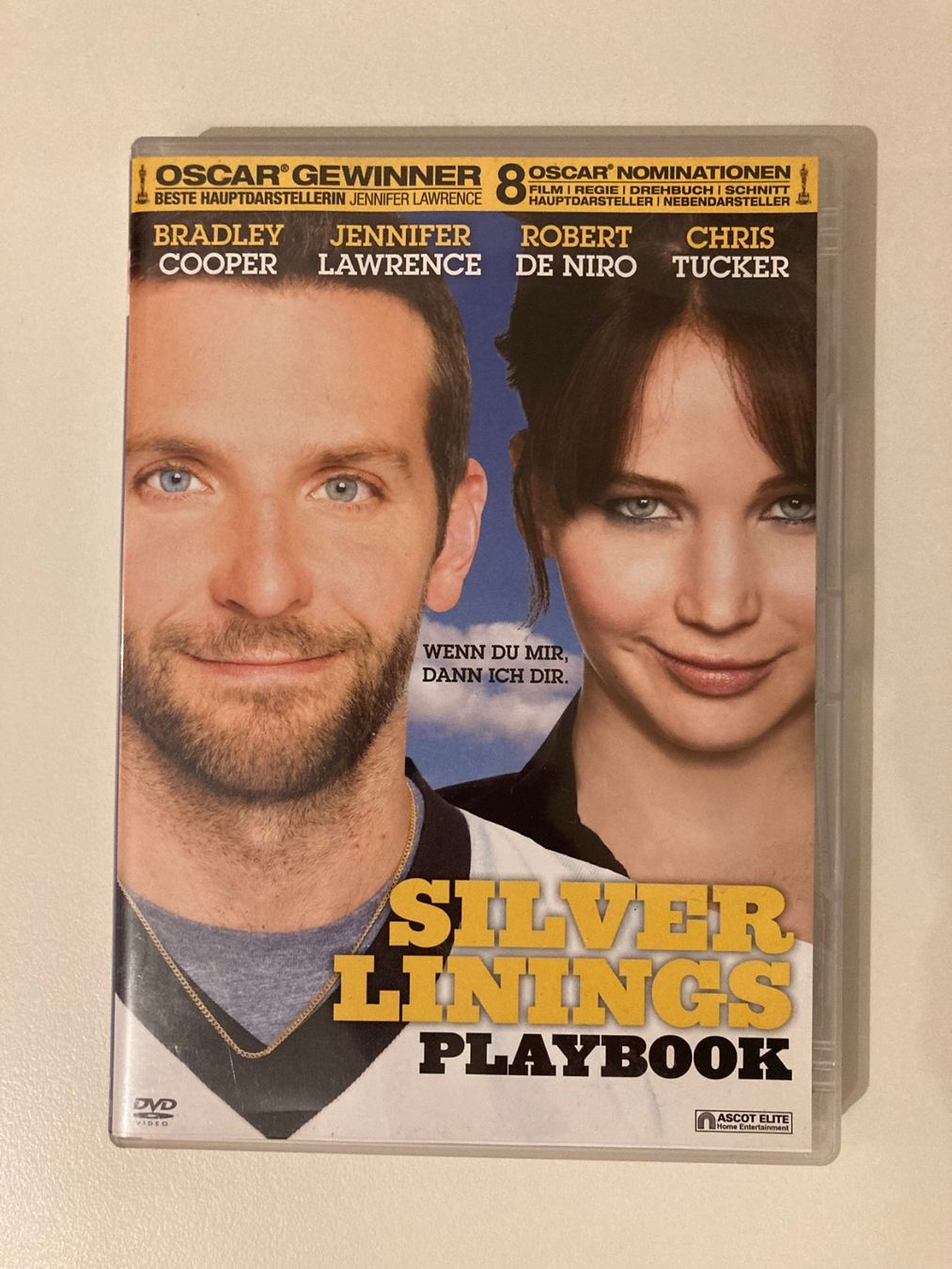 Tutti i DVDs: DVD | SILVER LININGS PLAYBOOK – Usato da Basel venduto da Nofretete39