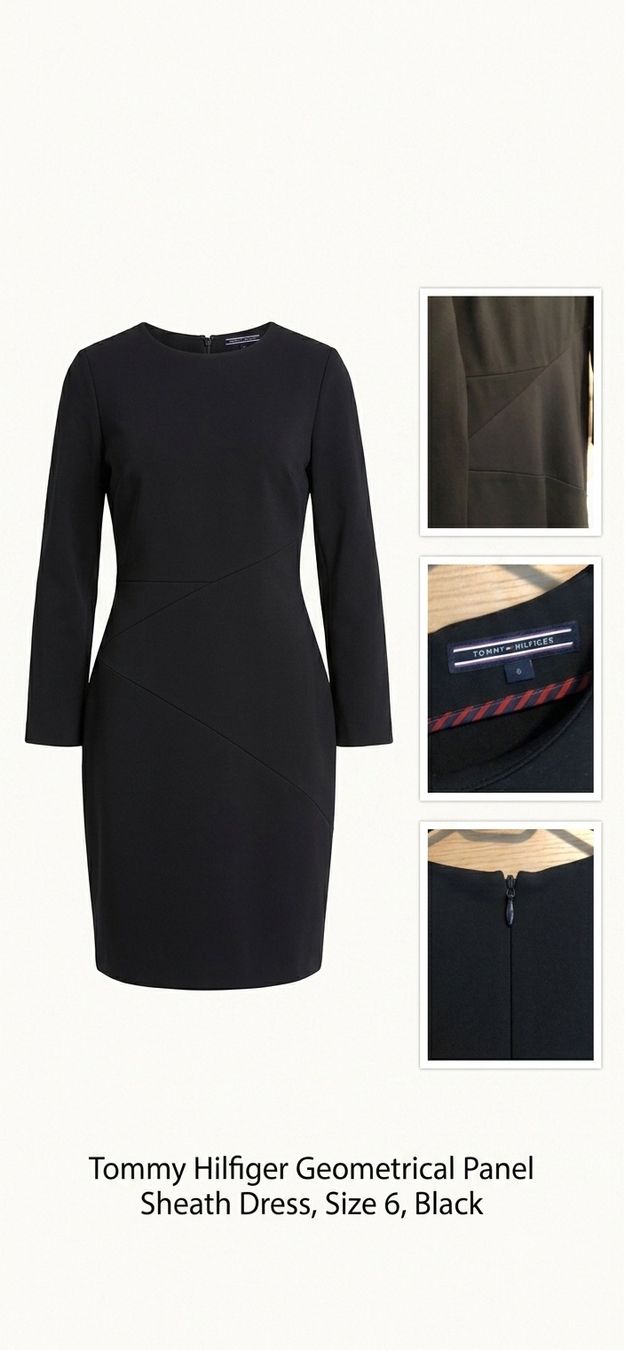 Tommy Hilfiger Vestiti: Tommy Hilfiger Kleid Gr EU 38 – Nuovo (secondo la descrizione) da Widen venduto da didy82