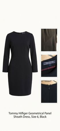 Tommy Hilfiger Kleid Gr EU 38