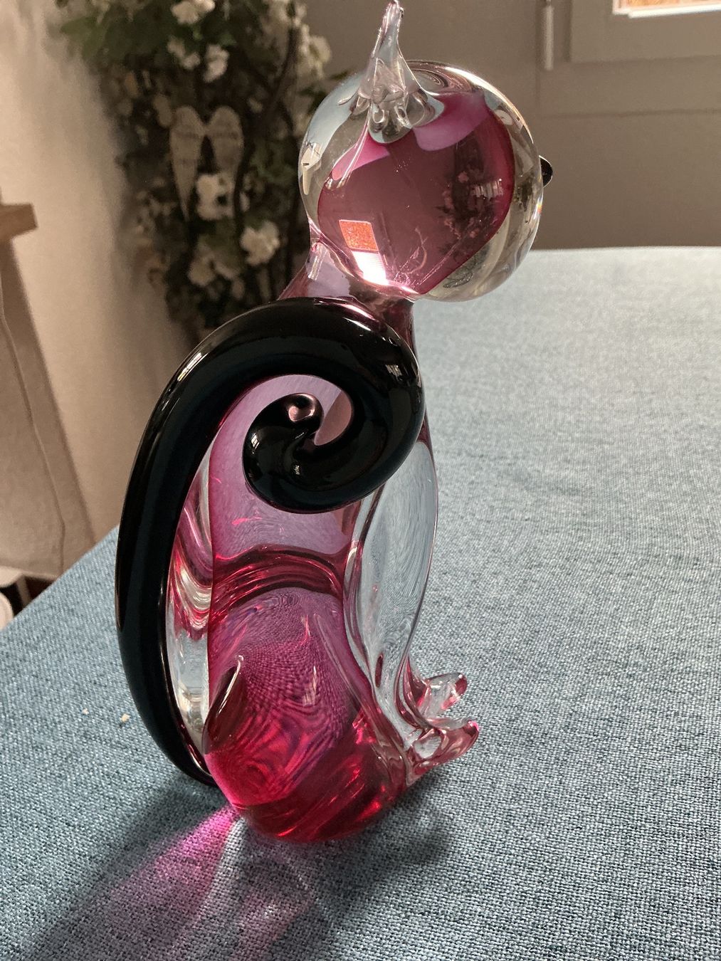 Murano Figuren: Murano große Katze – Gebraucht aus Wettingen von Andres54