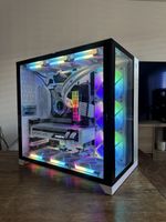 Gami PC: RTX 3070, 32 GB RAM, AMD Ryzen 5 5600X, 500GB SSD