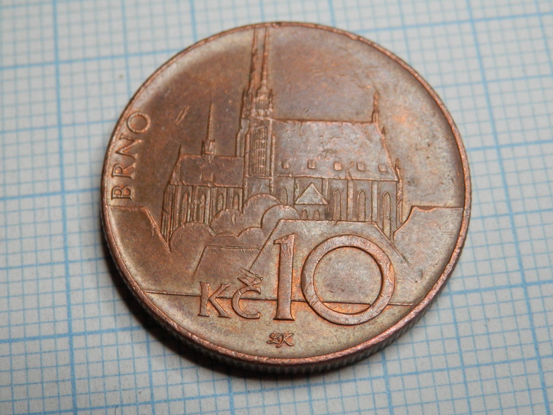 Tutti le monete: Tschechische Republik 10 Kronen, 2003 – Usato da Weiach venduto da weiach81 1