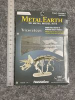 Triceratops Dinosaurier Metall Model Bausatz