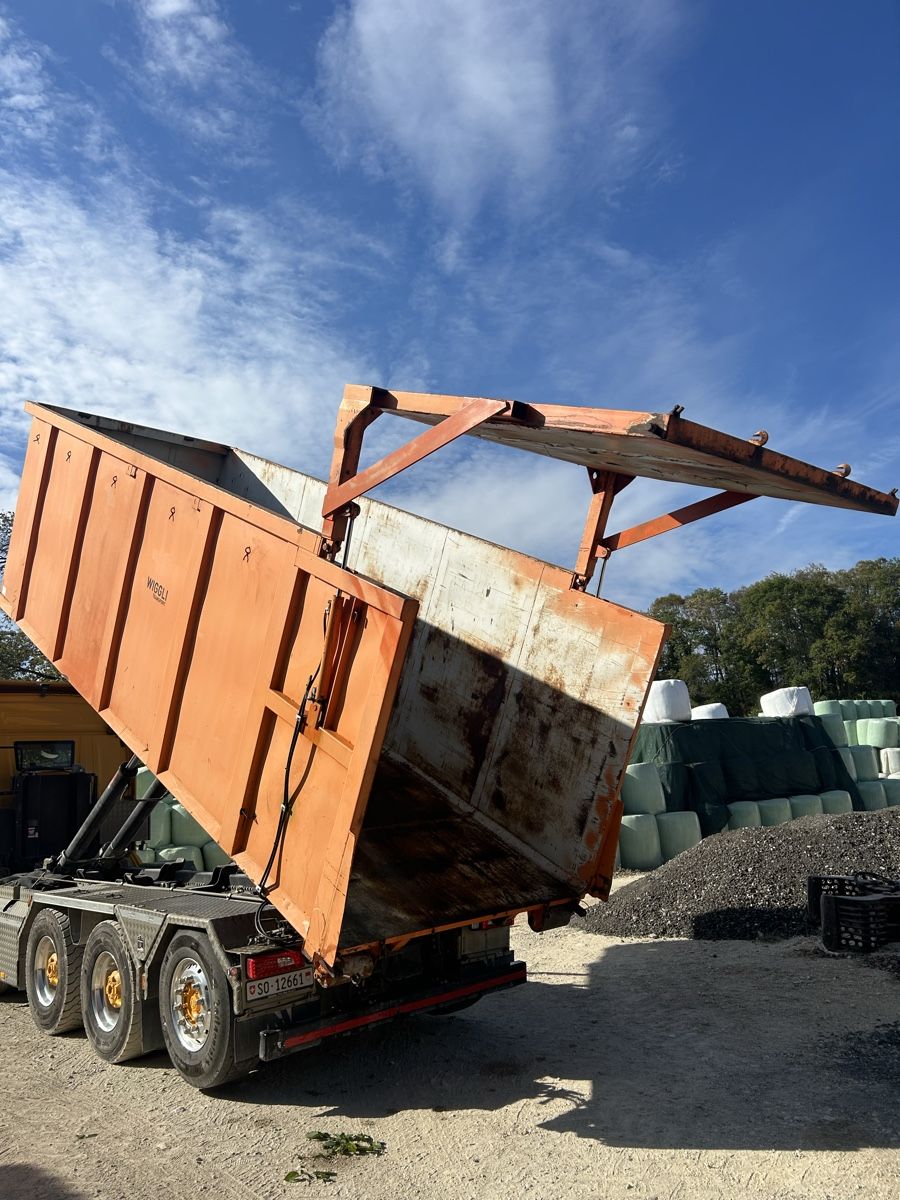 Baucontainer: Abrollmulde Abrollcontainer Hakengerät – Gebraucht aus Seewen von peshe 5