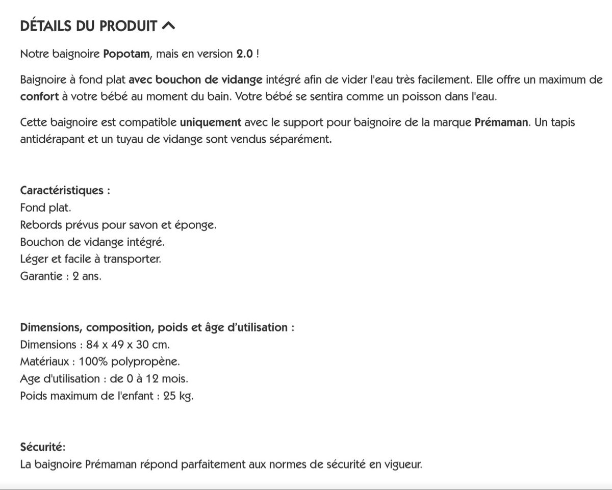 Baignoires: Baignoire et support Premaman – D'occasion à Le Landeron par Gianns46 6