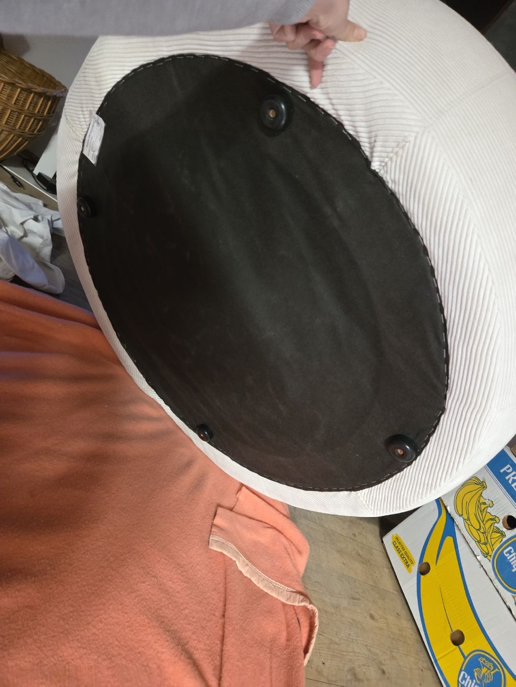 Hocker: grosser designer Sitzhocker – Gebraucht aus Wädenswil von weihpos 4