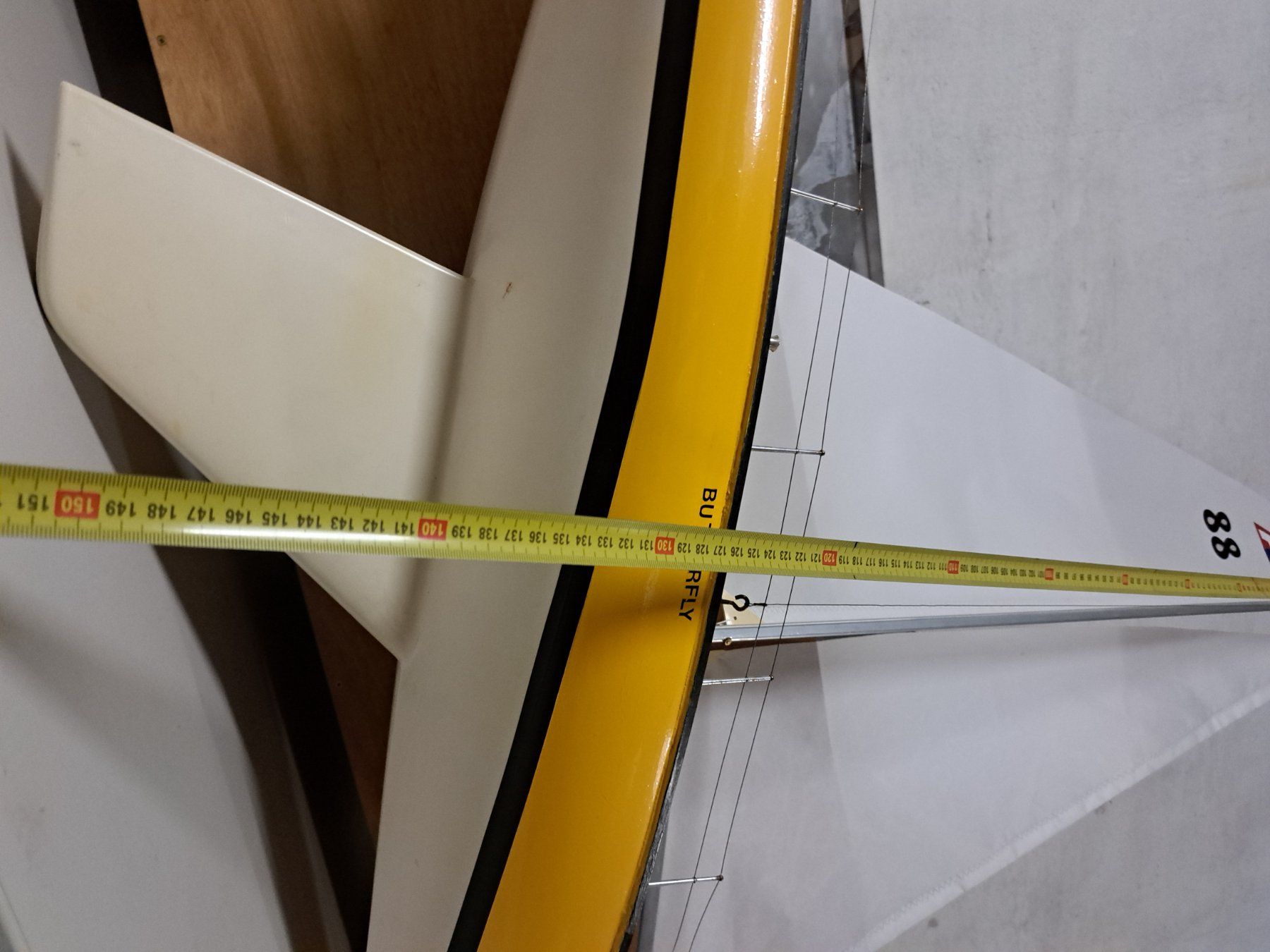 Kit di modellismo & Modellini statici: Modellboot Segelschiff RC Schiffsmodell in Transportbox – Usato da Belp venduto da deal-now 6