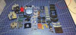 Modellbahn Ersatzteile Loks Chassis Räder Bausatz Teile K...