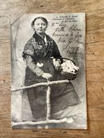 antike Ansichtskarte Tracht, Savoyen, Frankreich, Chambéry