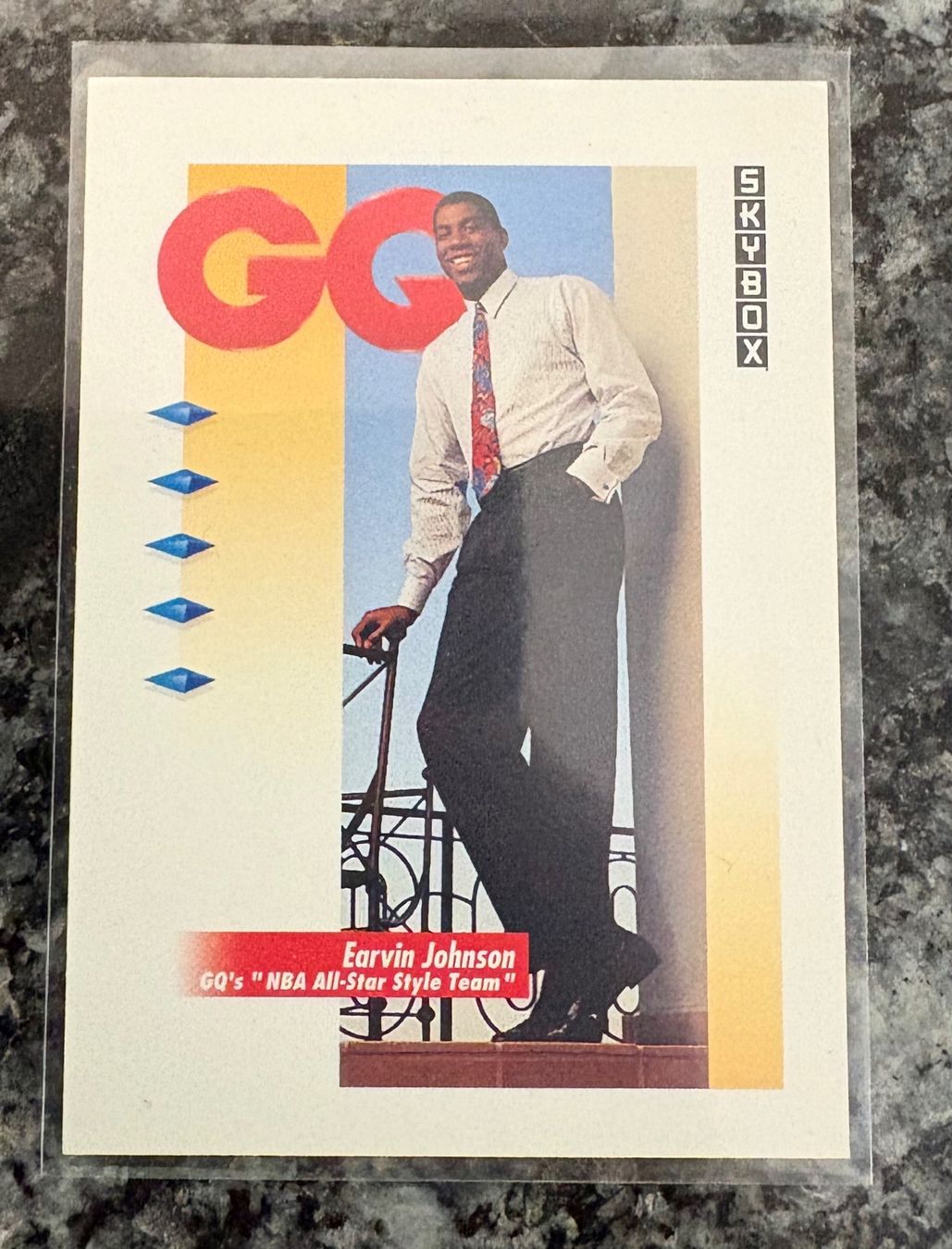 Nba Sammelbilder & Trading cards: NBA Magic Johnson Skybox GQ Card – Neu (gemäss Beschreibung) aus Muttenz von joba23