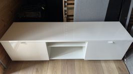 Fernsehmöbel weiss