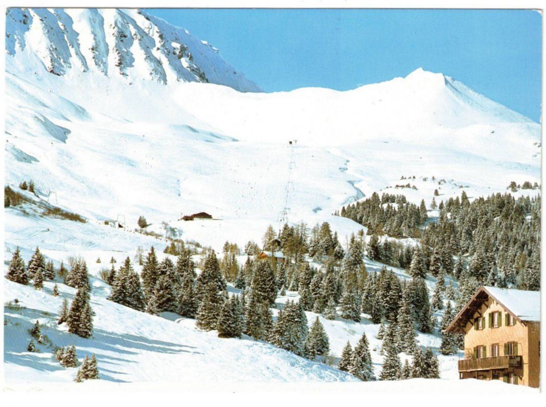 Cartoline postali: Parpan - Skilift Stätzerhorn & Stätzertäli – Usato da Binningen venduto da Mountainrider