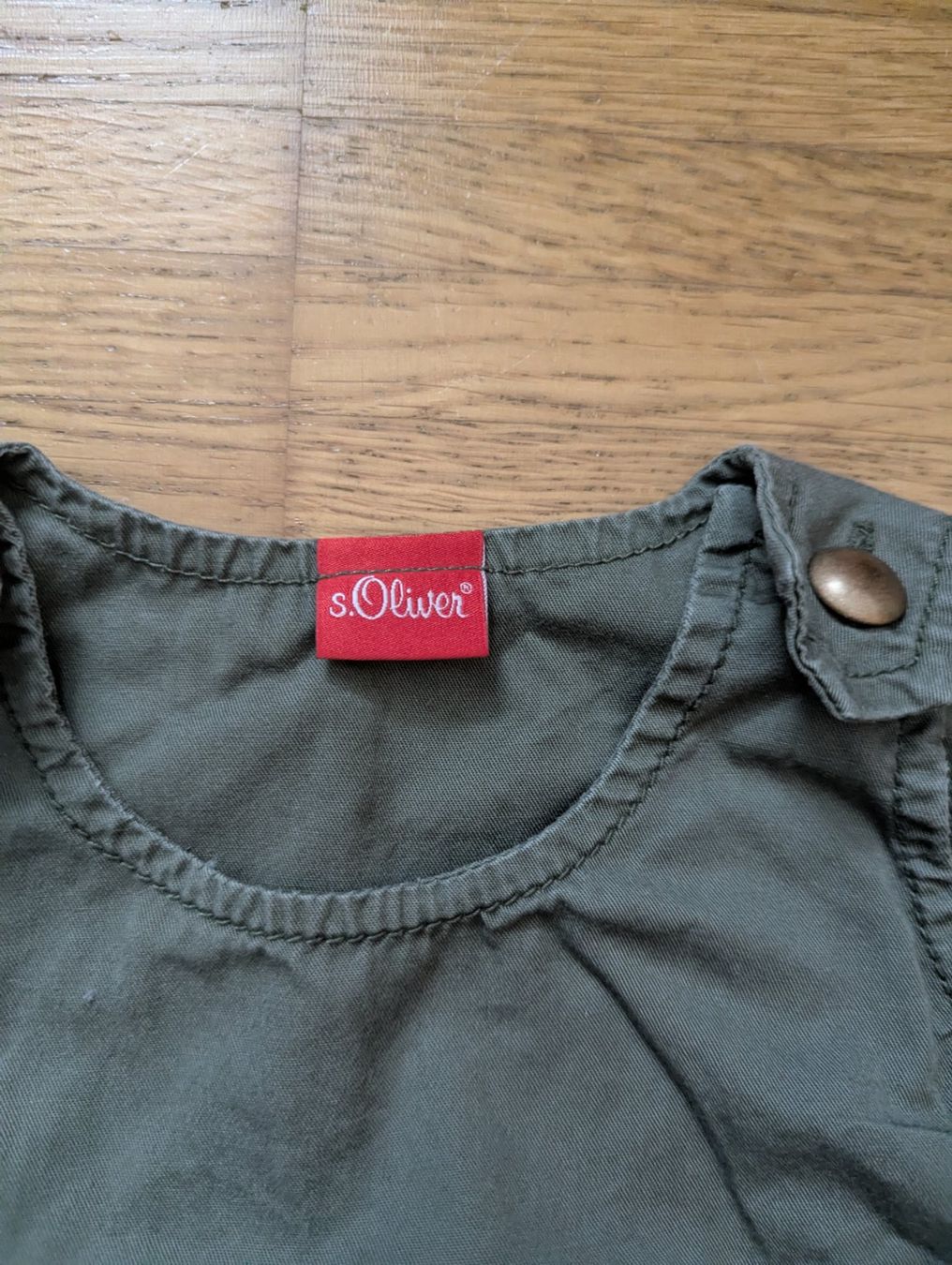 S.Oliver Vestiti & Gonne: Herzliche S.Oliver Kleid, Grösse 68, Baumwolle – Usato da JONA venduto da gin_yl55 1