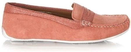 Sebago Schuhe Ballerinas Lucerne/ orange/NP179Fr /Gr.37.5