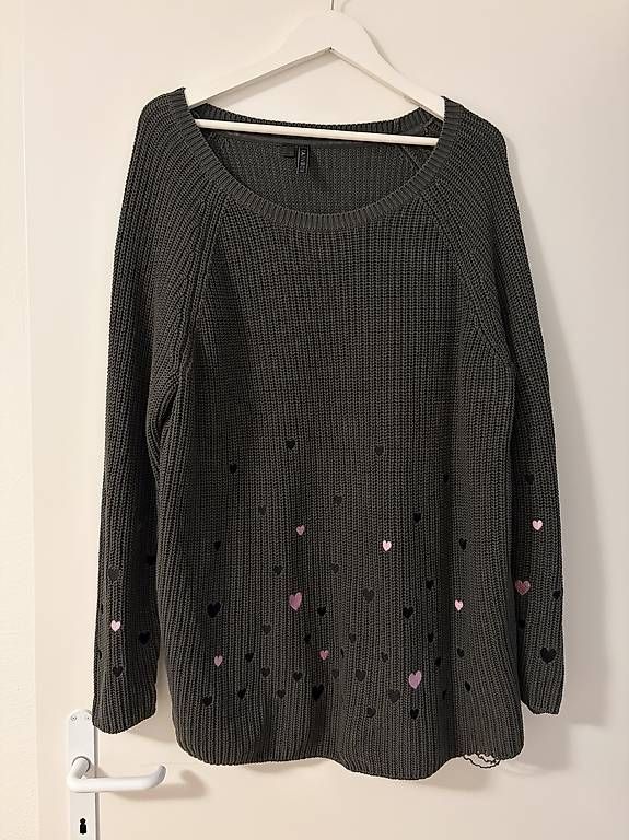 Pulls & Sweat-shirts: Pullover mit Stick / Gr. 48/50 – D'occasion à Muri AG par mar_svd7