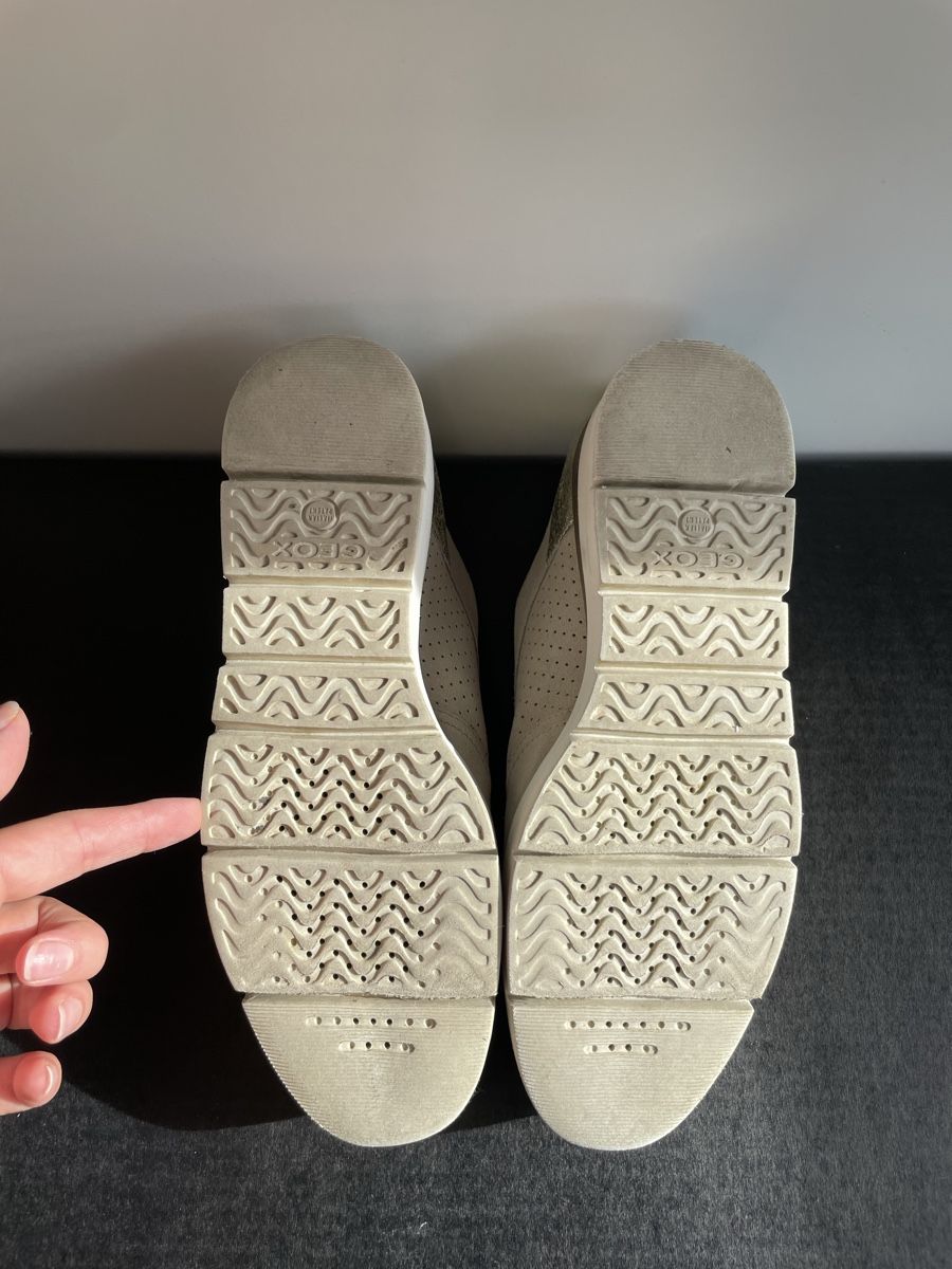 Geox Scarpe da donna: Geox Wildleder Schnürer Gr. 40 – Usato da Lengnau BE venduto da DieBiene8 4