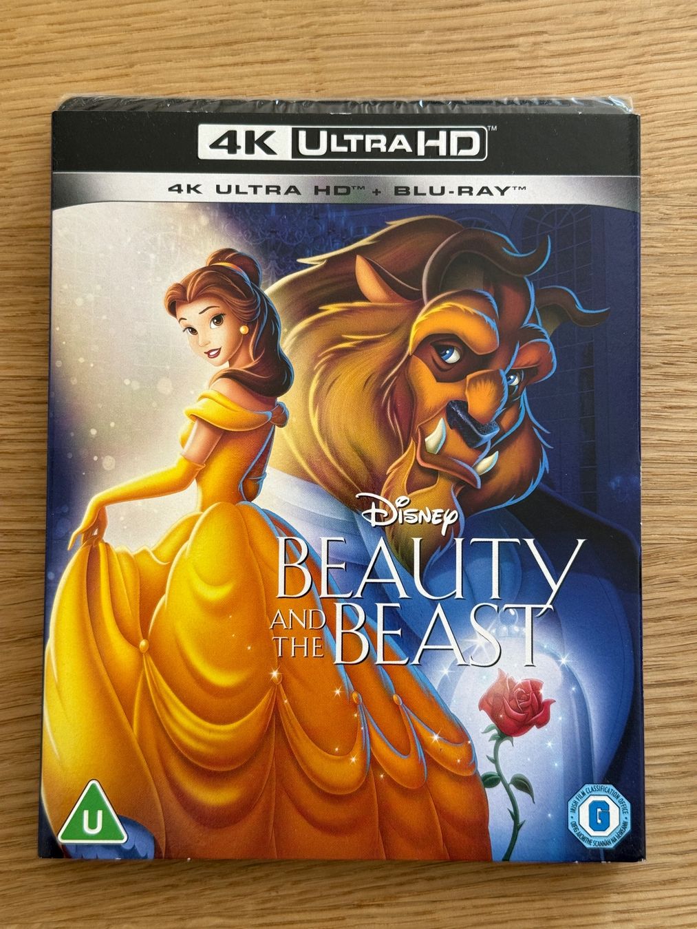 Tutti i DVDs: Beauty and the Beast 4k Bluray – Nuovo e nell'imballaggio originale da Wallisellen venduto da Art_Vendorlay
