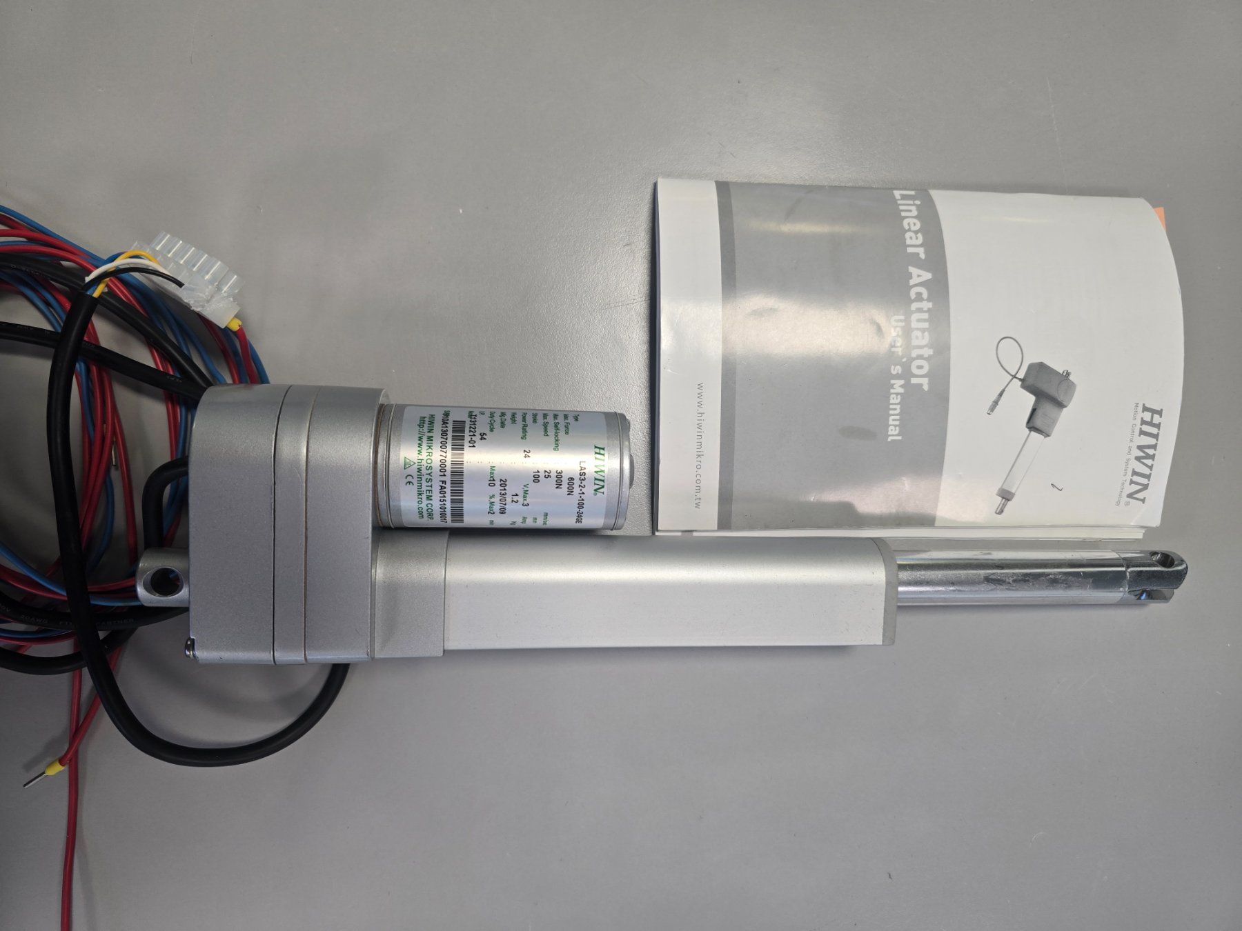 Altro per industria metallurgica: linear actuator 100mm Hub – Usato da Rotkreuz venduto da qua_tt5z