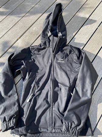 Eider Softshell Jacke schwarz Gr. 36