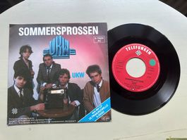 UKW tolle Single Sommersprossen Kult NDW 80's Neue Deutsche