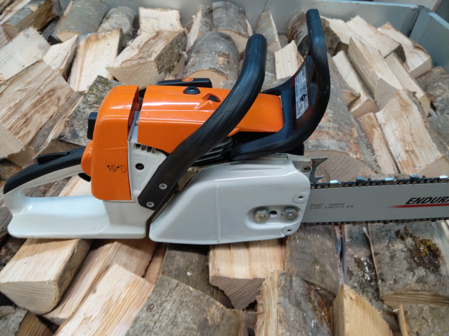 Stihl Seghe: tronçonneuse Stihl MS260C – Usato da roche venduto da honda1969 3