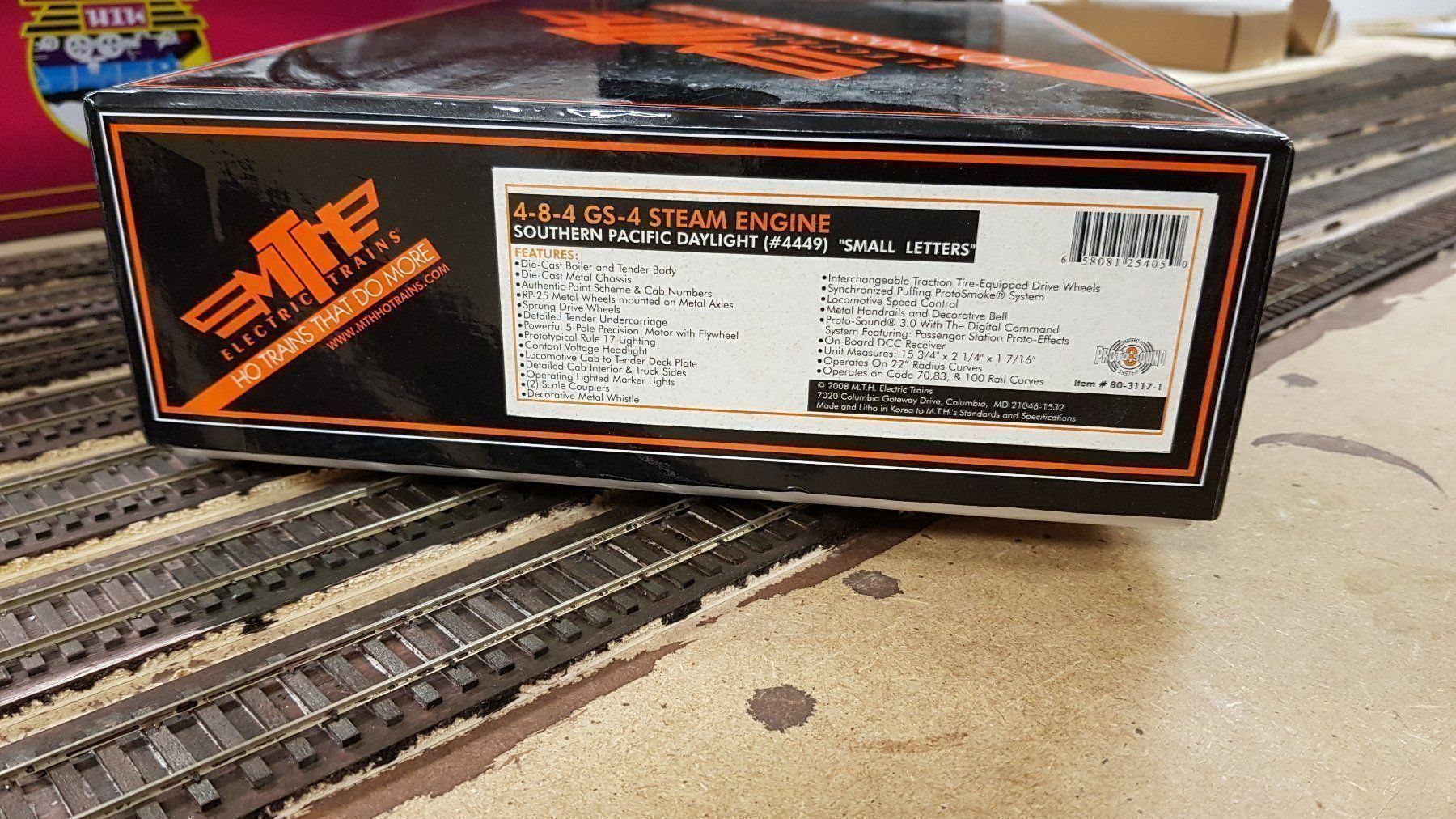 Modellini di ferrovie: MTH Set SP Morning Daylight – Usato da Zeiningen venduto da vdzr 5