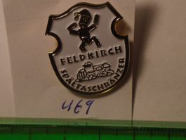 1 Feldkirch Spältaschränzer Pin Fasnacht (U69)