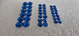 Swarovski SrtassSteine 2028 Capri Blue144St(ss30,ss20,ss16).
