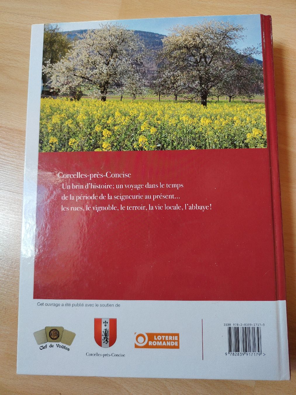 Libri: Corcelles-près-Concise : un brin d'histoire – Nuovo (secondo la descrizione) da Le Locle venduto da Oldthingslover 1