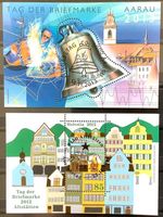 2012-2013 Tag der Briefmarken ET mit VOLLSTEMPEL