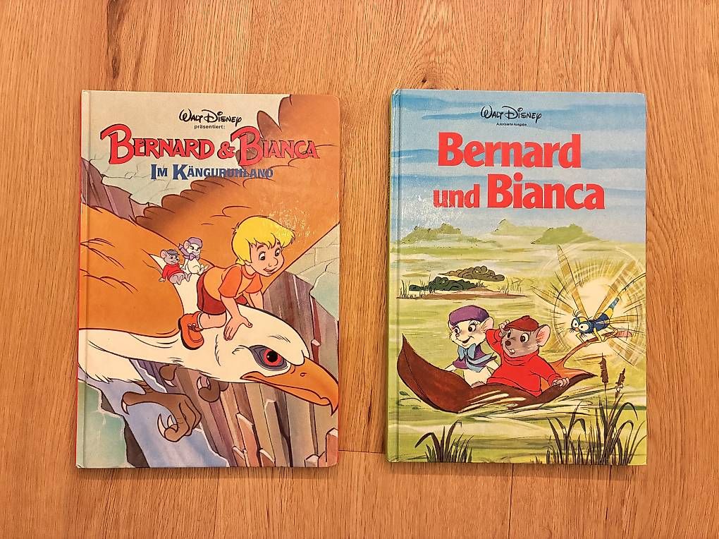 Bücher: Disney: Bernhard und Bianca – Gebraucht aus Schmiedrued von Giorda