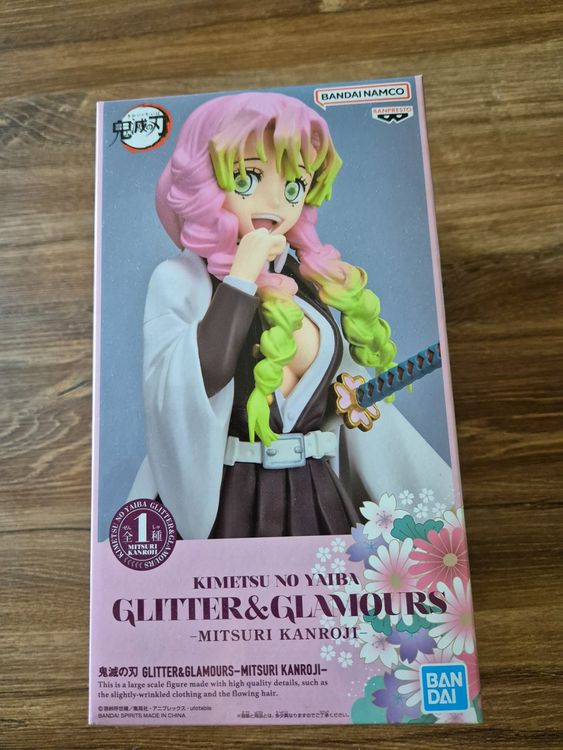 Demon Slayer Action Figure Kanroji Mitsuri Hashira Collection