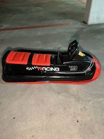 Hamax BOB + Schlitten Dopple Sitz Model Racing 