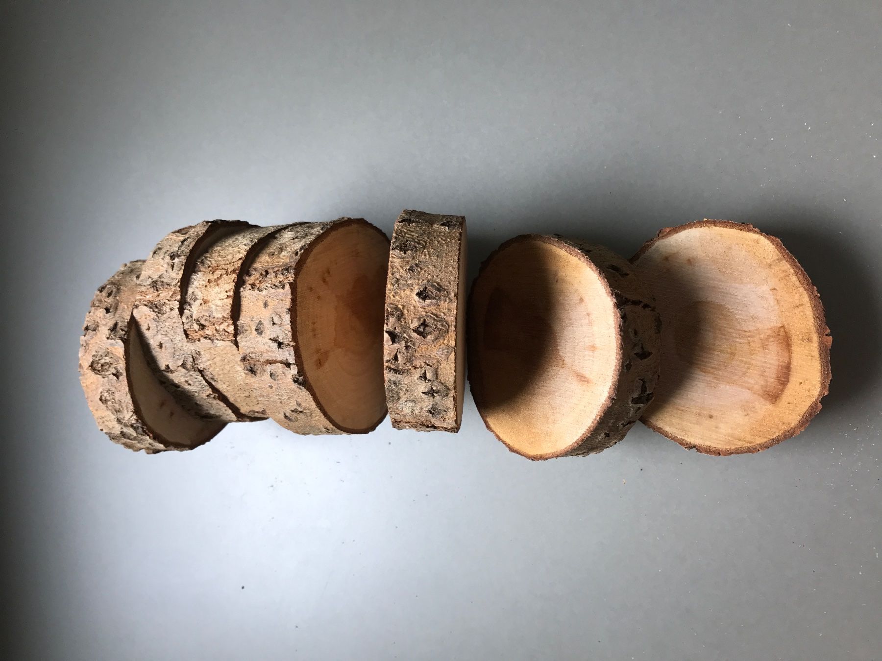 Articles en bois: Holzscheiben – Neuf avec emballage d'origine à Buttwil par mina010 1