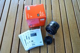 Sony FE 24mm F2.8 G | Wie neu | OVP | Restgarantie