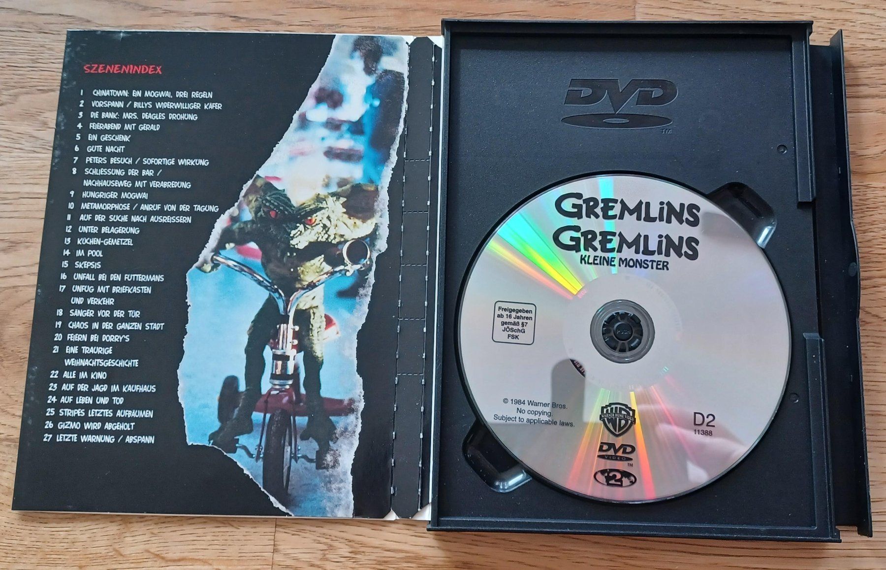 Tous les DVDs: Gremlins - Kleine Monster – D'occasion à Dietikon par Ruempfli 1