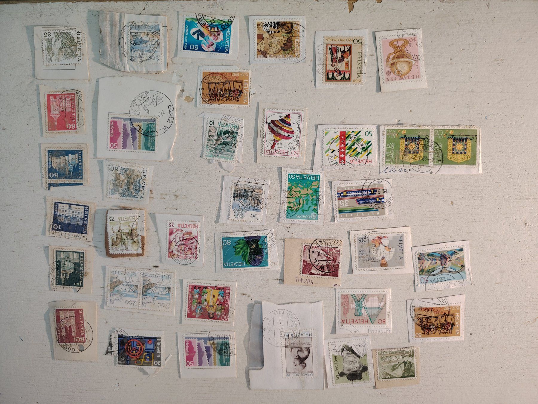 Tutti i francobolli: Briefmarken Schweiz – Usato da Torre venduto da fku_92pw