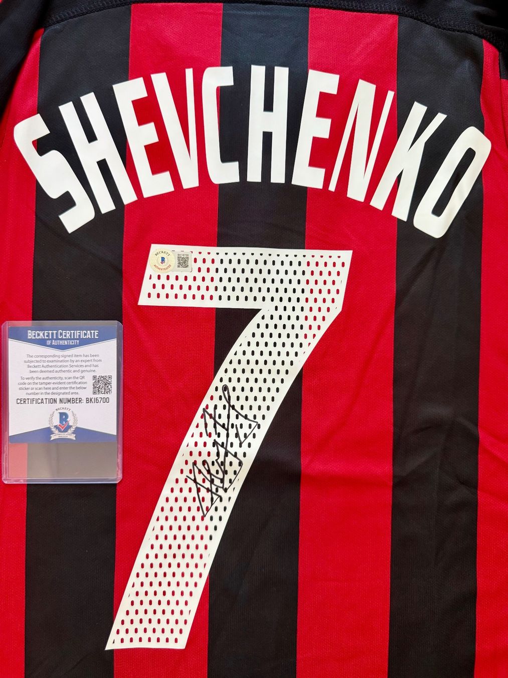 Autografi: Original-Autogramm von Andriy Shevchenko mit Zertifikat – Nuovo e nell'imballaggio originale da Bachenbülach venduto da inn_5kmg 1