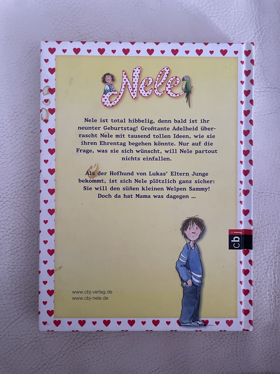 Livres: Buch "Nele und die Geburtstagsparty"  – D'occasion à Steinach par hue_85cr 2