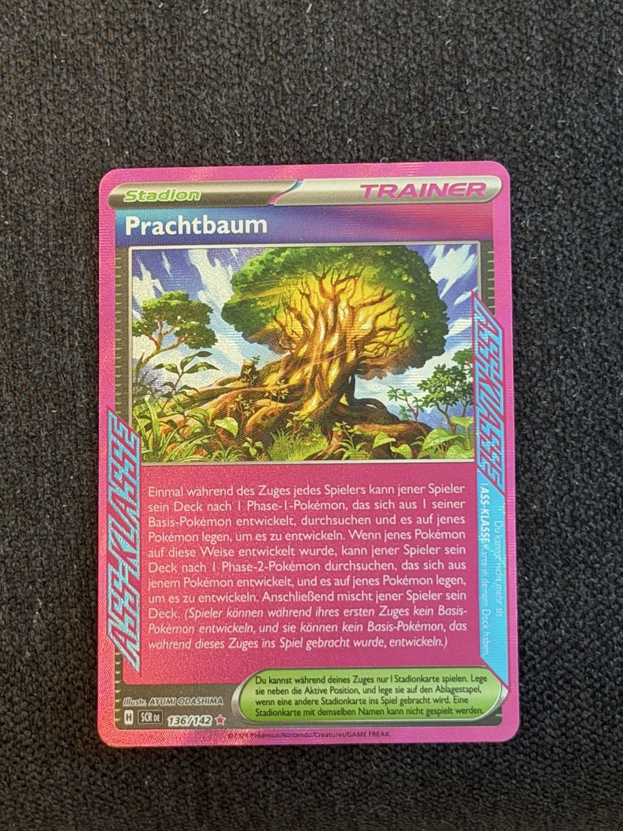 Pokémon Sammelbilder & Trading cards: Pokémon Trainerkarte Prachtbaum – Gebraucht aus Liestal von arl_6tv7