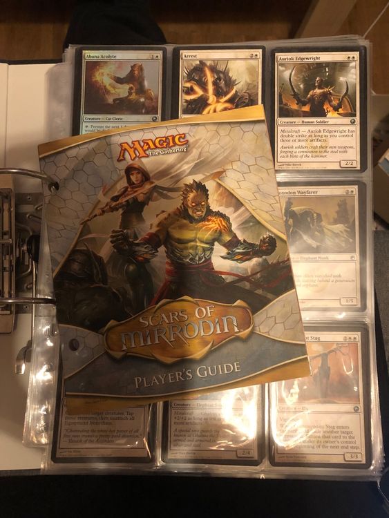 Magic the Gathering Ordner: Scars of Mirrodin (Gebraucht) in Männedorf ...