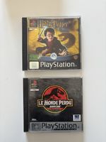 Jeux Playstation 1 Harry Potter et Jurassic Park 54