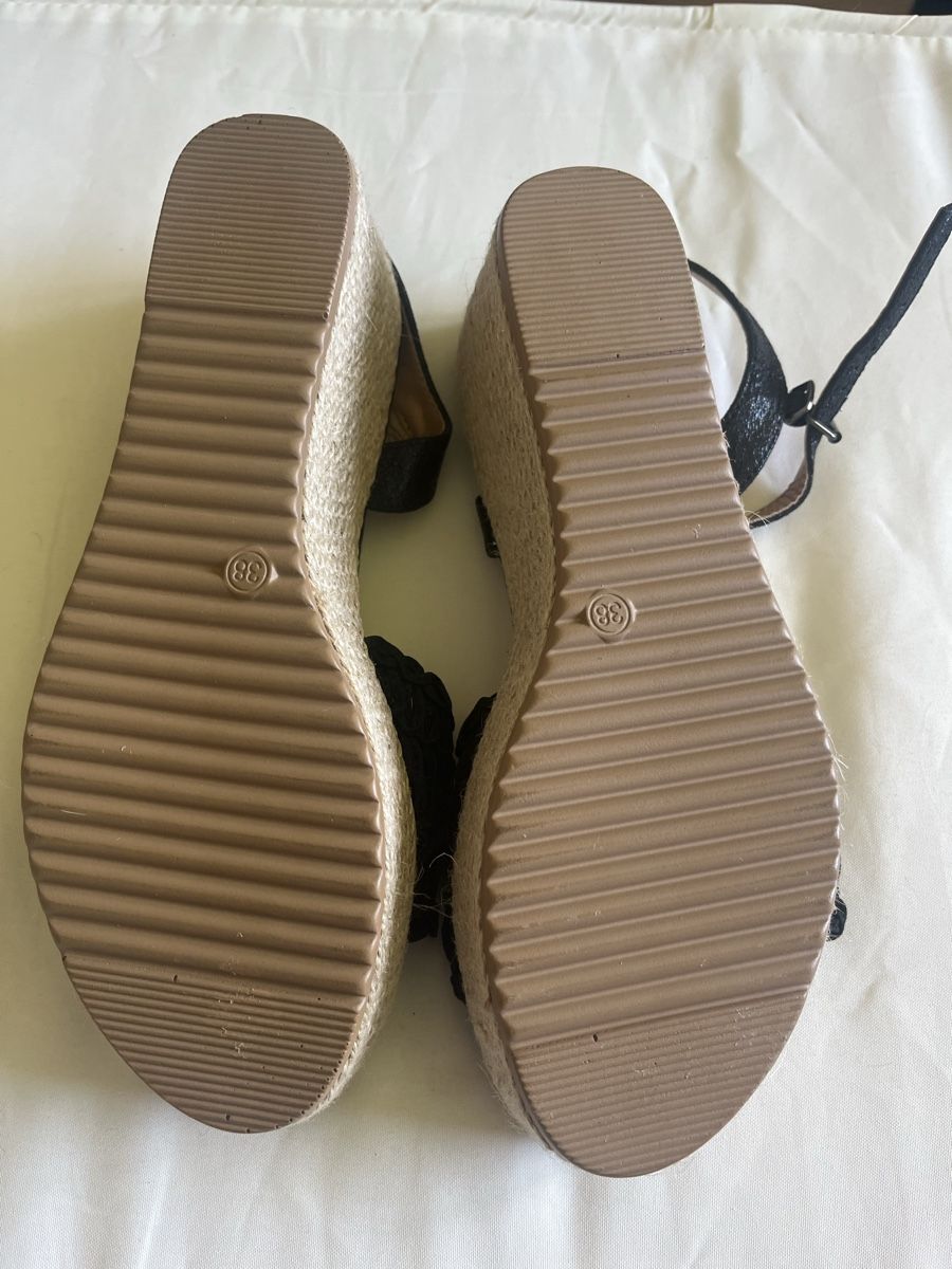 Scarpe da donna: Catwalk Sandalen Schwarz Gr. 38, Neu – Nuovo e nell'imballaggio originale da Giswil venduto da Mauritius9026 2