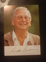 Walter Roderer - handsignierte Autogrammkarte