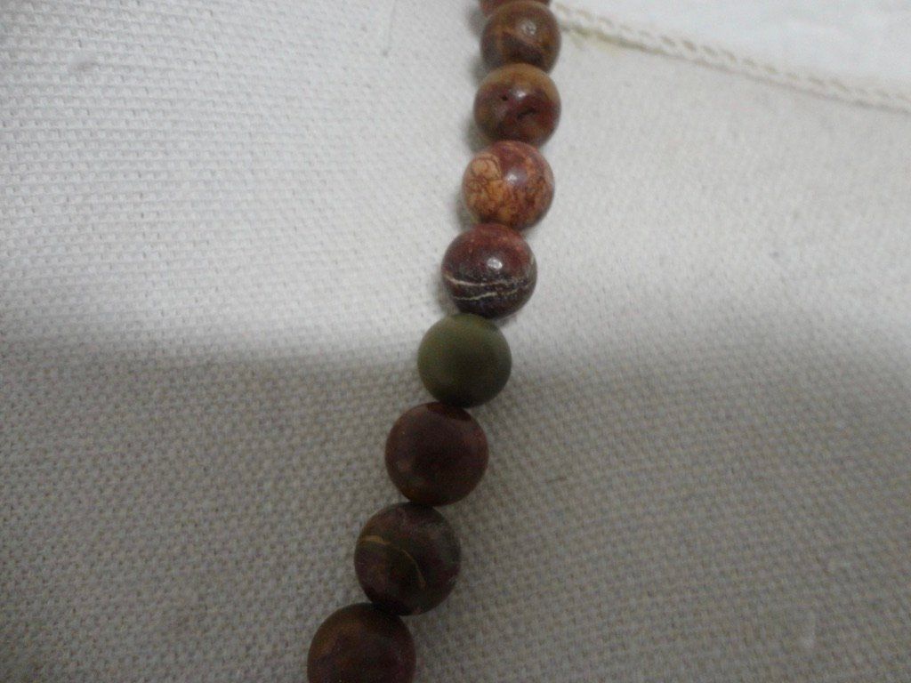 Catenine: Halskette - Picasso-Jaspis – Nuovo (secondo la descrizione) da Biberist venduto da tl-schmuck 4