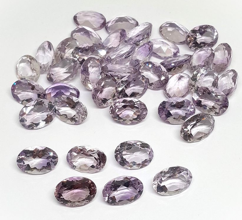 Bijoux d'oreilles Améthystes poires - Loiseau Aycardi