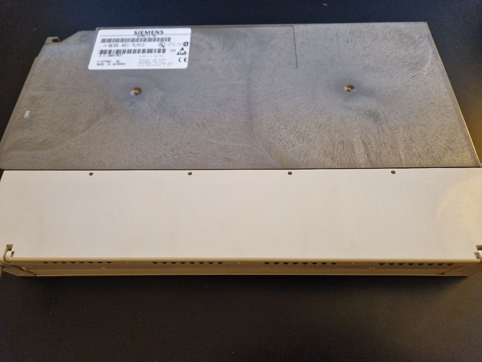 Siemens Componenti elettronici: Siemens Simatic S5 1P 6ES5 451-7LA12 CPU 942 – Usato da Bassersdorf venduto da Baerwid